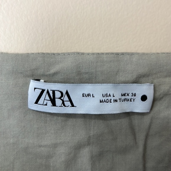 zara eyelet cropped tank - Picture 7 of 9